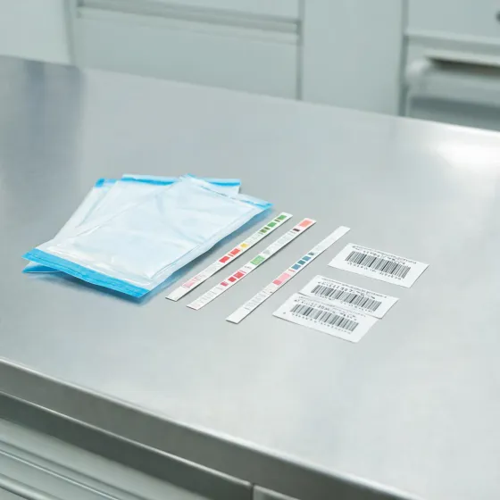 Infection control packaging and traceability