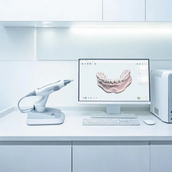 Dental digital workflow equipment