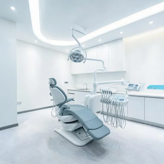 Dental treatment equipment in a modern operatory